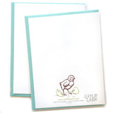 Blank Greeting Card || Chickens