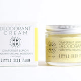 Deodorant Cream || Grapefruit Lemon