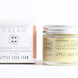 Deodorant Cream || Rosemary Patchouli