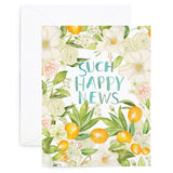 Greeting Card || Happy News