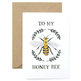Greeting Card || Honeybee