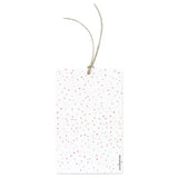 Gift Tag Set || Pink Dots