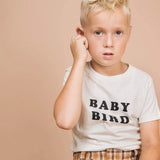 Baby Bird T-Shirt || Cream