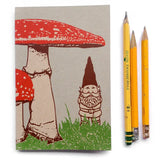 Gnome Mushroom Journal