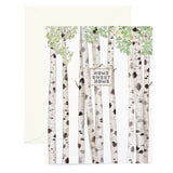 Greeting Card || Birch New Home