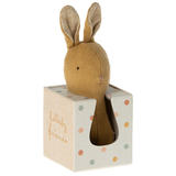 Bunny Rattle || Dusty Yellow