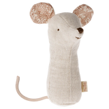 Lullaby Friend Rattles || Natural Mouse