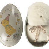 Mini Plush Chicken