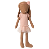 Ballet Bunny Size 1 || Chocolate Brown