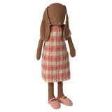 Bunny Size 3 Chocolate Brown || Dress