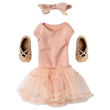 Ballet Suit & Skirt, Size 3 || Rose