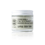 Deodorant Cream || Cedar Vanilla