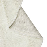 Round Wool Rug || Natural