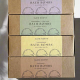 Natural Bath Bomb Set || Peppermint & Tea Tree