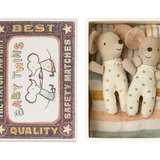 Baby Twins in Box