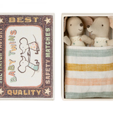 Baby Twins in Box