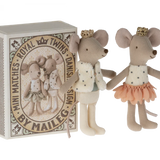 Royal Twins in Box || Little Brother and Sister Rose