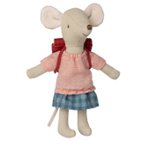 Tricycle Mouse, Big Sister || Red