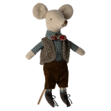 Vest, Pants and Bow Tie || Grandpa Mouse