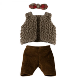 Vest, Pants and Bow Tie || Grandpa Mouse