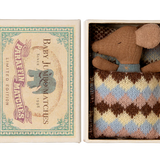 Sleepy Wakey Baby Mouse || Blue