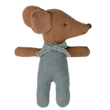 Sleepy Wakey Baby Mouse || Blue