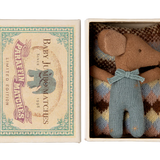 Sleepy Wakey Baby Mouse || Blue