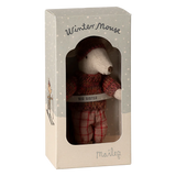 Big Sister Winter Mouse with Ski Set || Rose