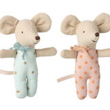 Twins || Baby Mice in Matchbox
