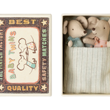 Twins || Baby Mice in Matchbox