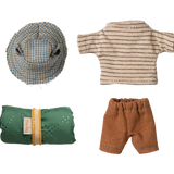 Hiker Mouse || Big Brother, Thin Stripes