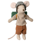 Hiker Mouse || Big Brother, Thin Stripes