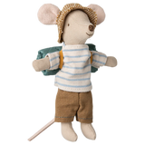 Hiker Mouse || Big Brother, Stripes