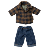 Dad Mouse || Light Brown