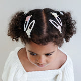 Cupid Heart Clic Clacs || Pink Multi