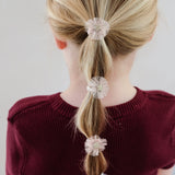 Mini Tulle Rosette Ponies || Neutral