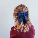Agnes Bow Clip || Stripe