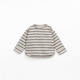 Long Sleeve Jersey T-Shirt || Striped