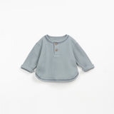 Jersey Interlock Sweater || Elephant