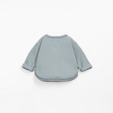 Jersey Interlock Sweater || Elephant