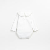 Body Suit with Peter Pan Collar || Seagull