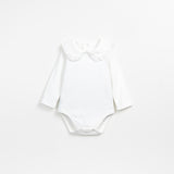 Body Suit with Peter Pan Collar || Seagull