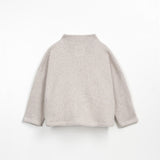 Knitted Jersey Sweater || Drop Shoulder