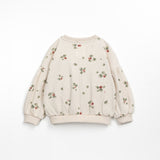 Interlock Sweater || Flower Spot