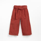 Wide Leg Corduroy Pant || Tool