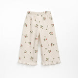 Interlock Trousers || Flower Spot