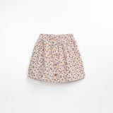 Organic Cotton Floral Skirt || Memories