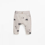 Knitted Jersey Pants || Sheep Print