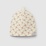 Floral Beanie || Sand