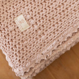 Cozy Waffle Blanket || Baby